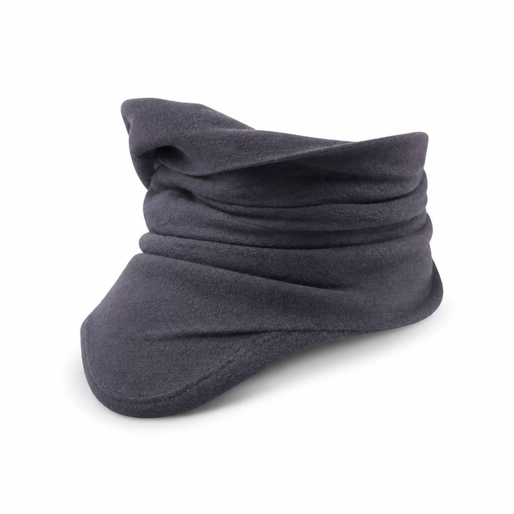 Travel Neck Pillow Ergonomic Breathable & Washable Cover