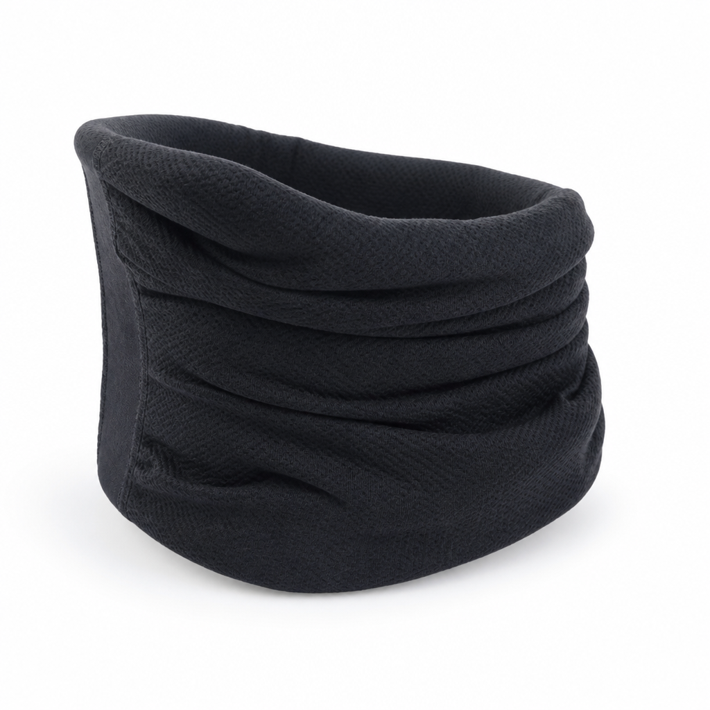Travel Neck Pillow Ergonomic Breathable & Washable Cover