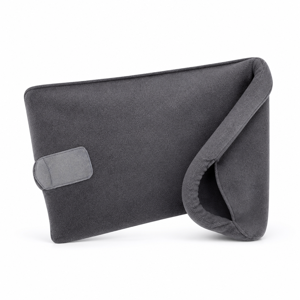 Travel Neck Pillow Ergonomic Support Breathable Compact & Lightweight