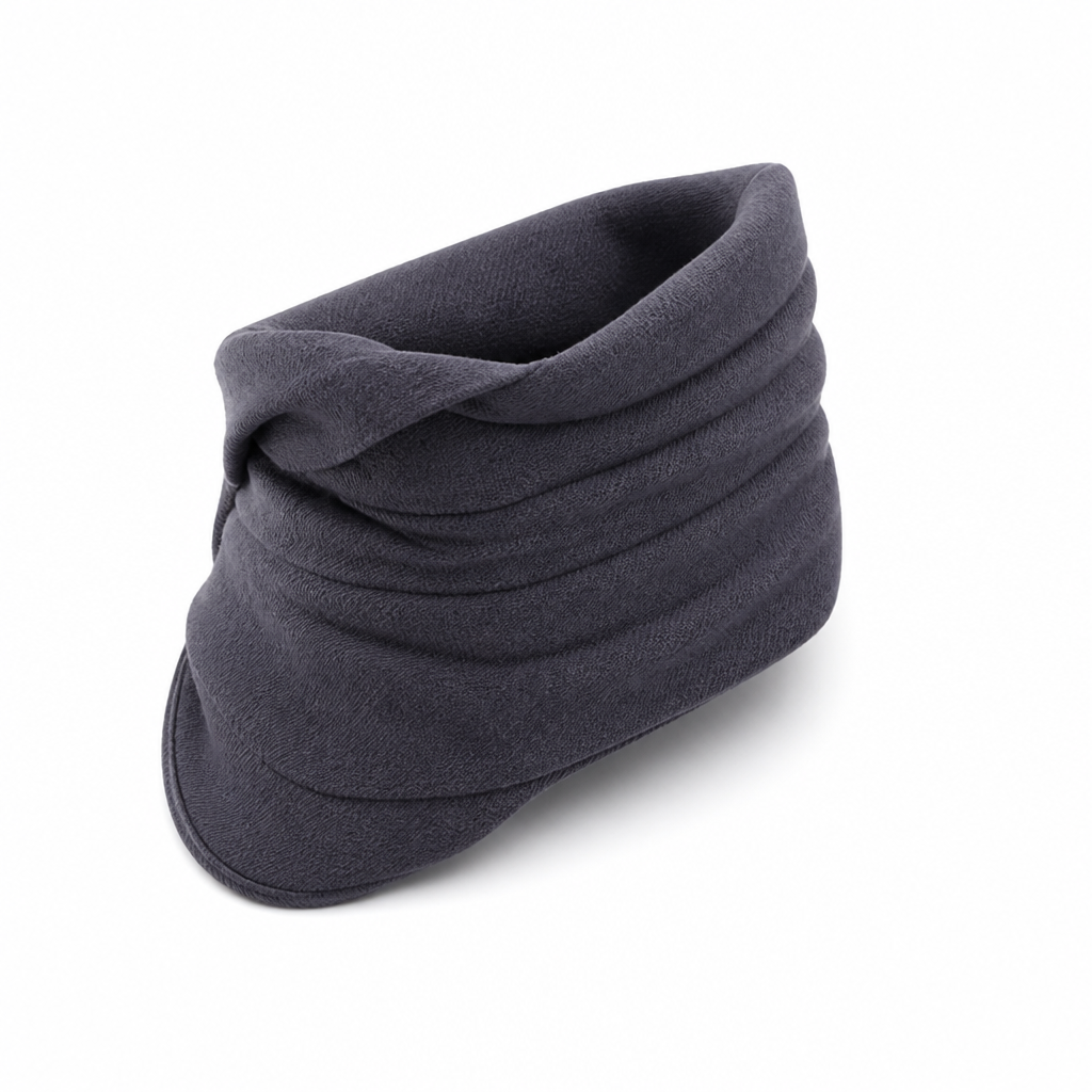 Travel Neck Pillow Ergonomic Support Breathable Compact & Lightweight