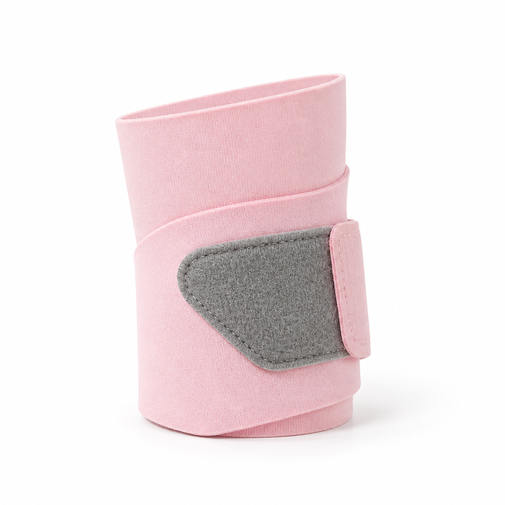 Ultra-Thin Wraparound Wrist Support (Adjustable Hook-and-Loop Closure)