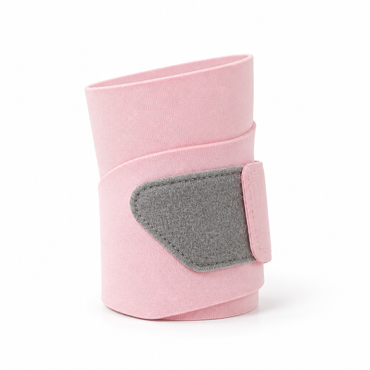 Ultra-Thin Wraparound Wrist Support (Adjustable Hook-and-Loop Closure)
