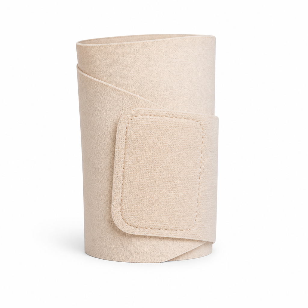 Ultra-Thin Wraparound Wrist Support (Adjustable Hook-and-Loop Closure)