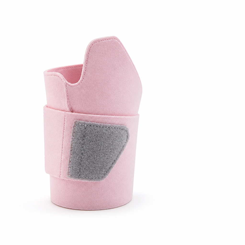 Ultra-Thin Wraparound Wrist Support (Adjustable Hook-and-Loop Closure)