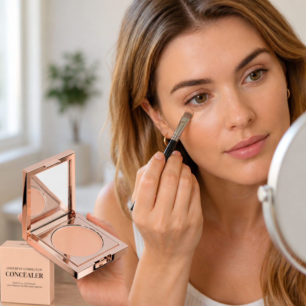 Undereye Corrector Duo Full-Coverage Lightweight & Precision Brush