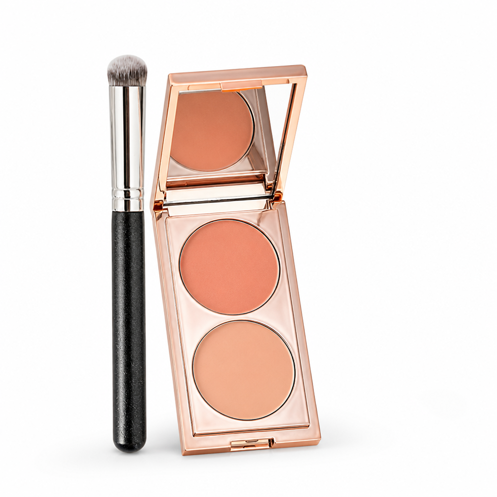 Undereye Corrector Duo Full-Coverage Lightweight & Precision Brush