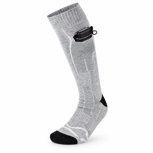 Unisex Calf-Length Rechargeable Heated Socks (3 Heat Levels)