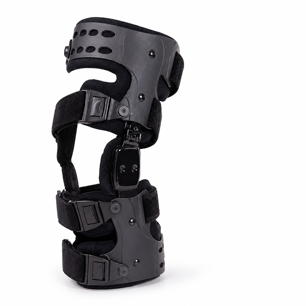 Unloader Knee Brace With Adjustable Struts (Quick-Release Buckles)