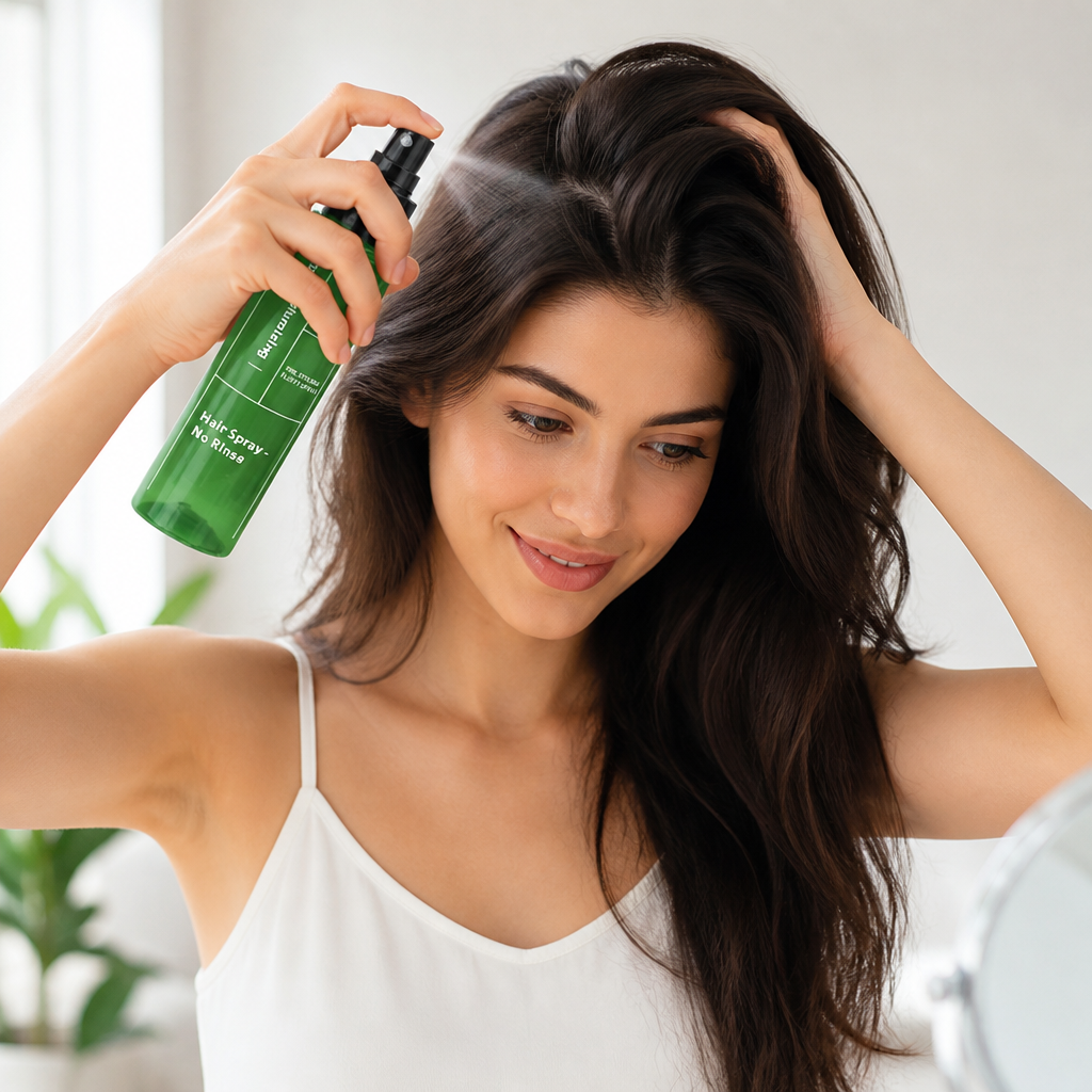 Volumizing Hair Spray Instant Volume Non-Greasy Long-Lasting Hold
