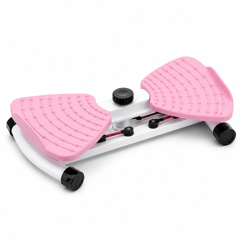 Waist Twister Board Dual-Mode With Resistance Bands