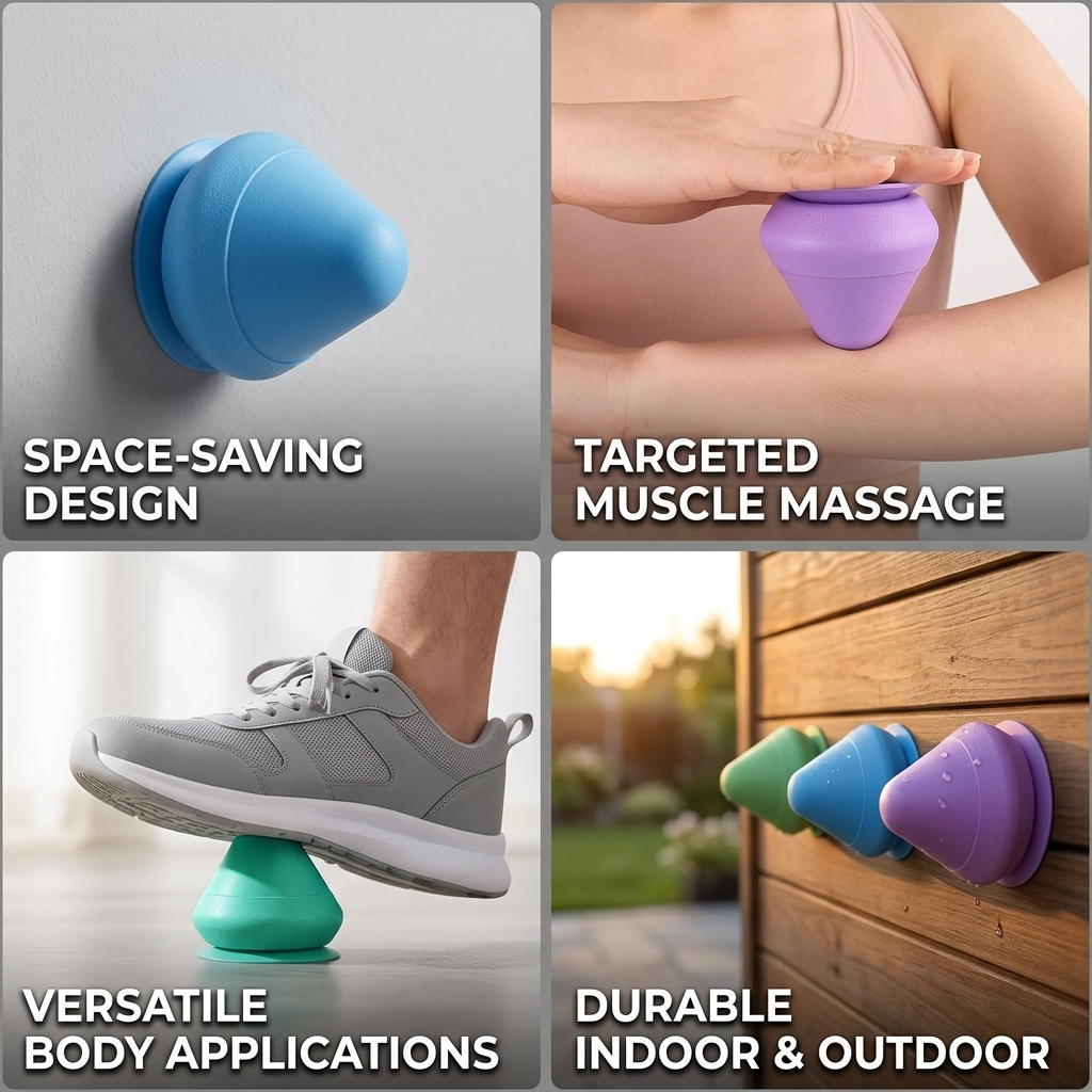 Wall-Mounted Cone Planter Space-Saving Indoor & Outdoor