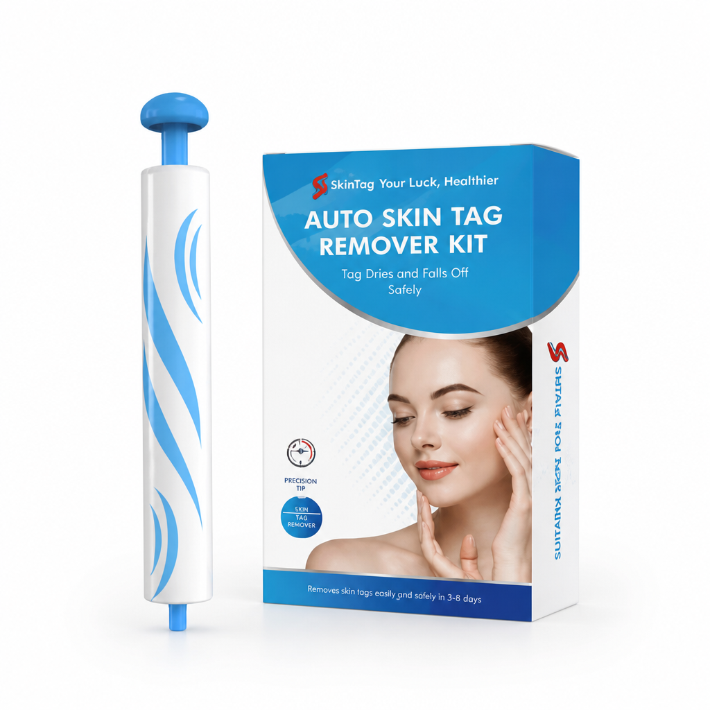 Wart Removal Kit Targeted Root Treatment Painless Applicator Skin-Safe