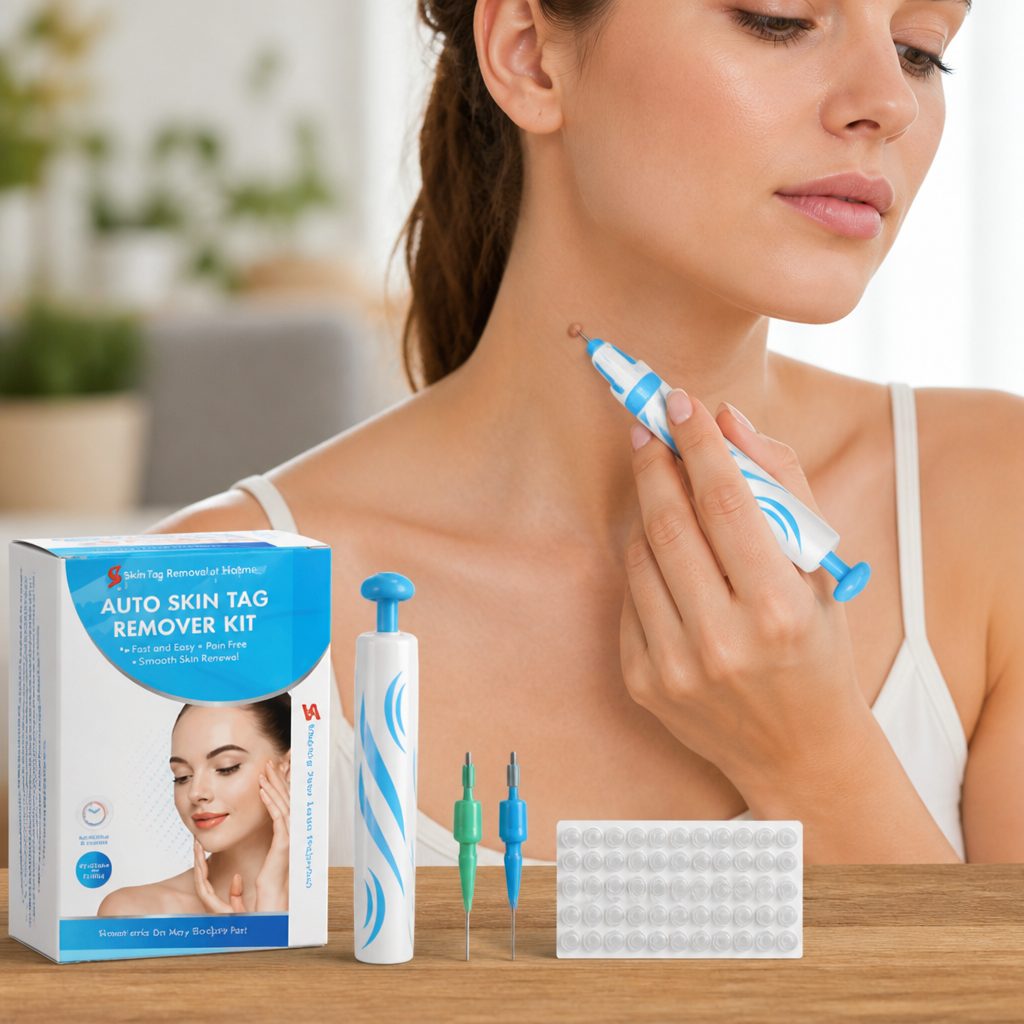 Wart Removal Kit Targeted Root Treatment Painless Applicator Skin-Safe