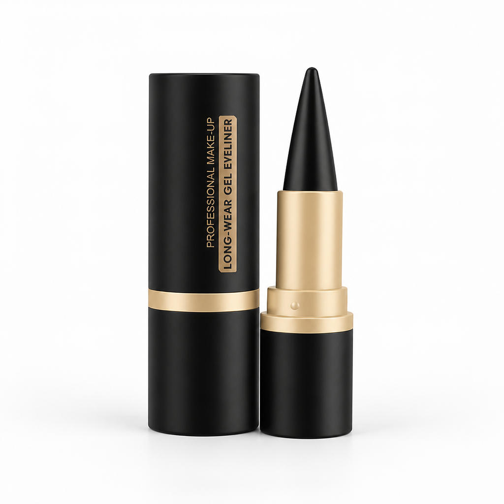 Waterproof Gel Eyeliner Creamy Precision Long-Lasting