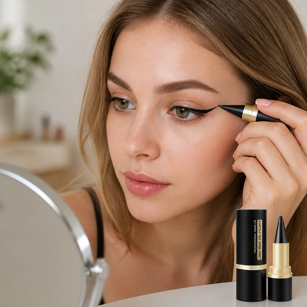 Waterproof Gel Eyeliner Creamy Precision Long-Lasting