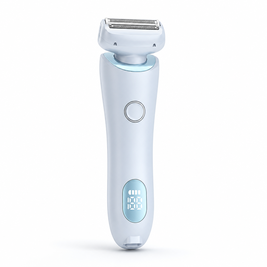 Women's Electric Shaver 3D Arc Blades Waterproof Irritation-Free