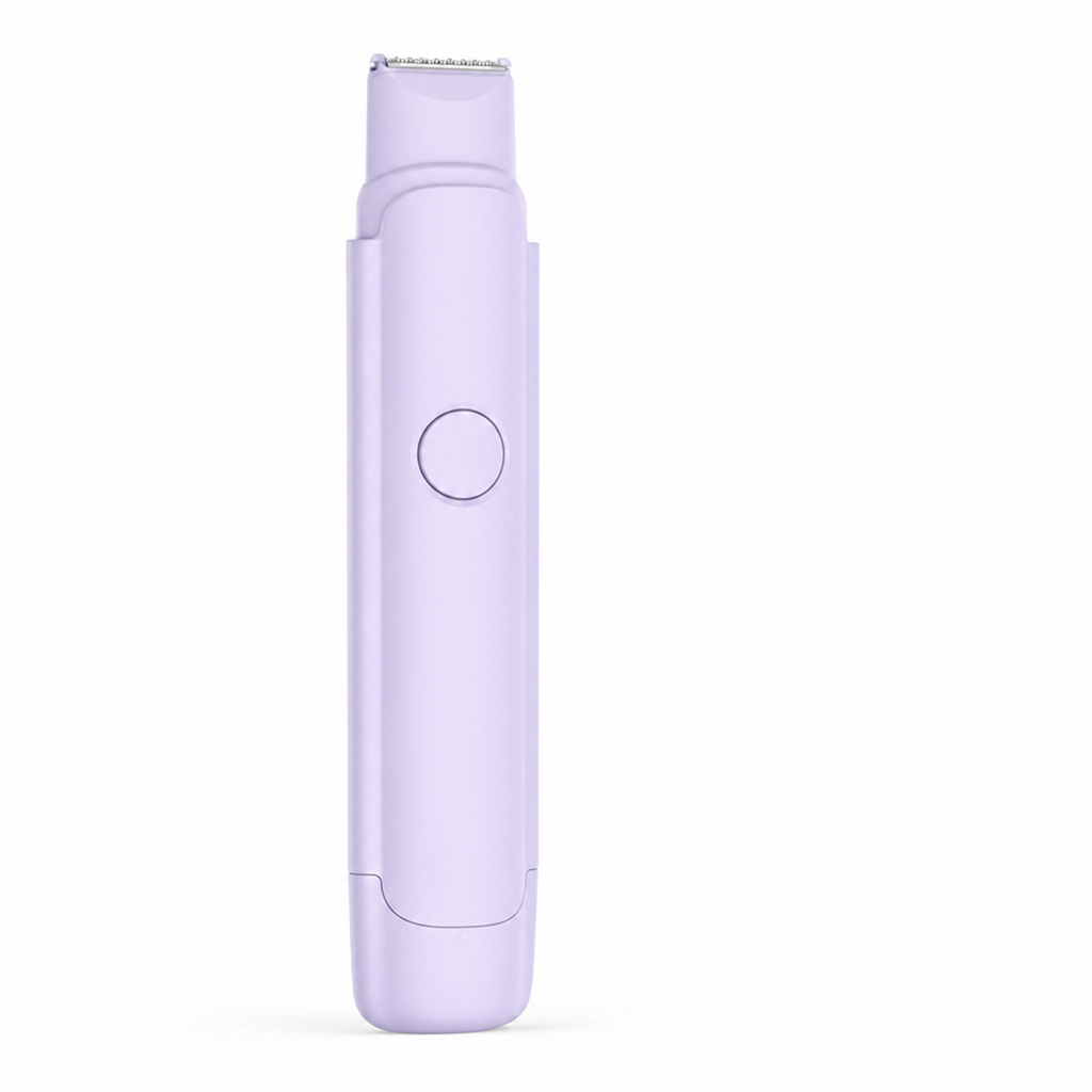 Women's Razor Dual-Head Hypoallergenic Blades USB-C Rechargeable