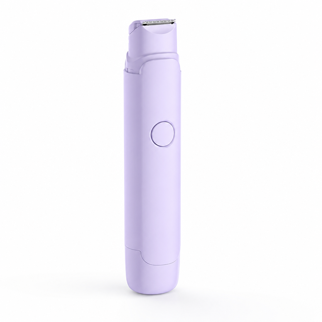 Women's Razor Dual-Head Hypoallergenic Blades USB-C Rechargeable
